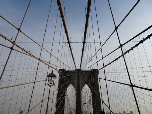 Δωρεάν στοκ φωτογραφιών με brooklyn bridge, αστικός, Ηνωμένες πολιτείες Αμερικής