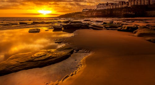 Foto profissional grátis de água, areia, beira-mar