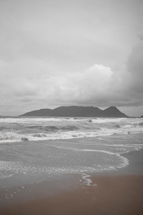 คลังภาพถ่ายฟรี ของ คลื่น, ชายทะเล, ชายหาด