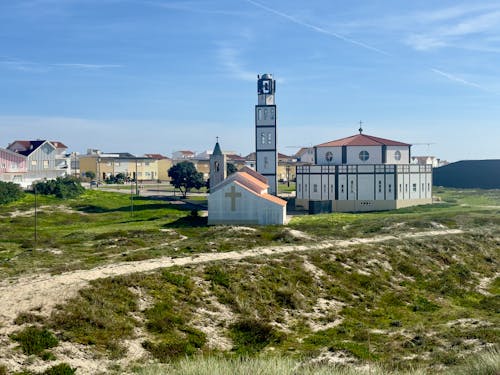 Kostenloses Stock Foto zu außerorts, aveiro, gebäude