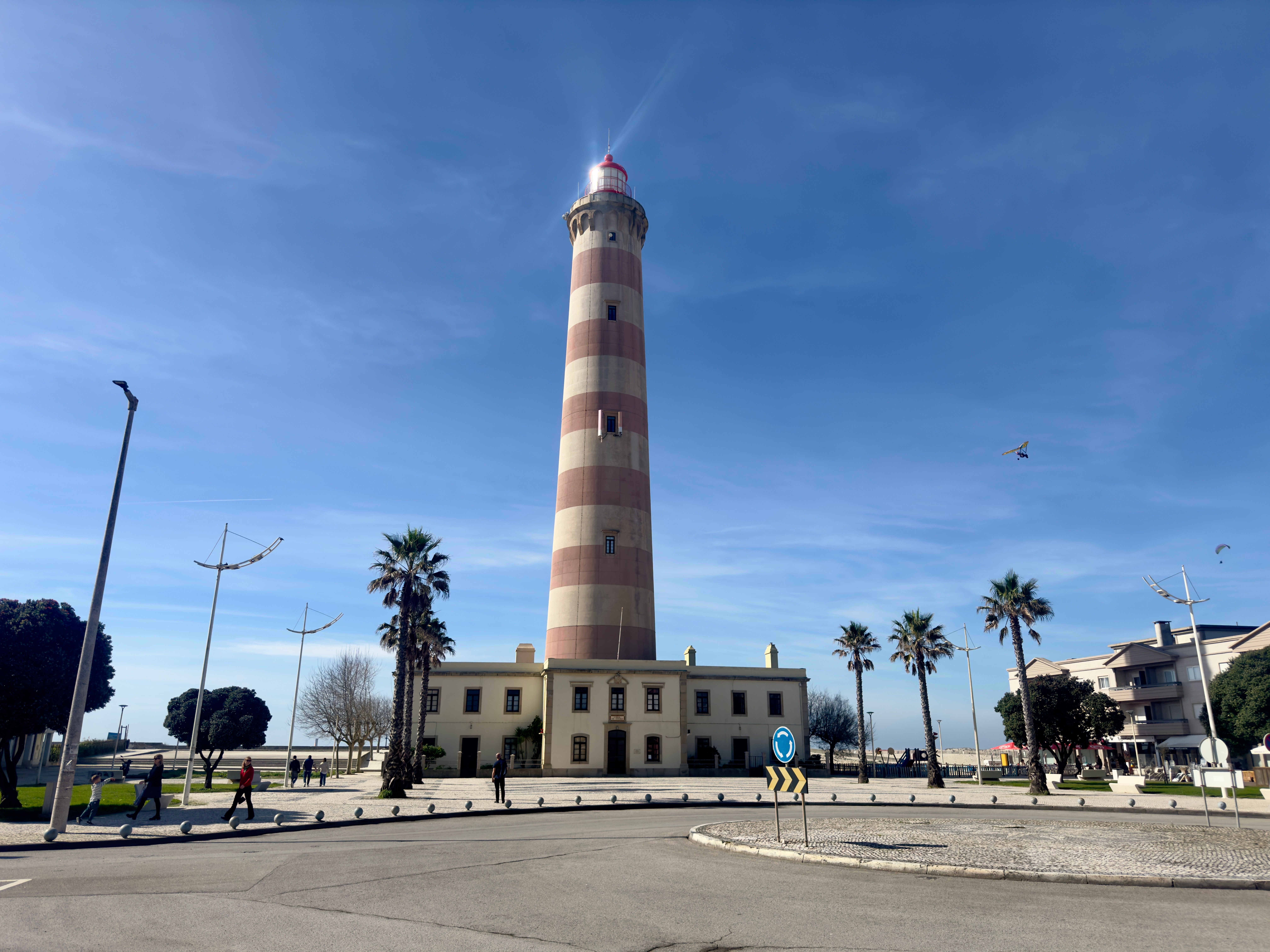 Landmarks in Nazare