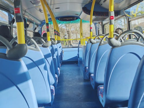 Fotos de stock gratuitas de autobús interior, autobuses, autobuses de londres