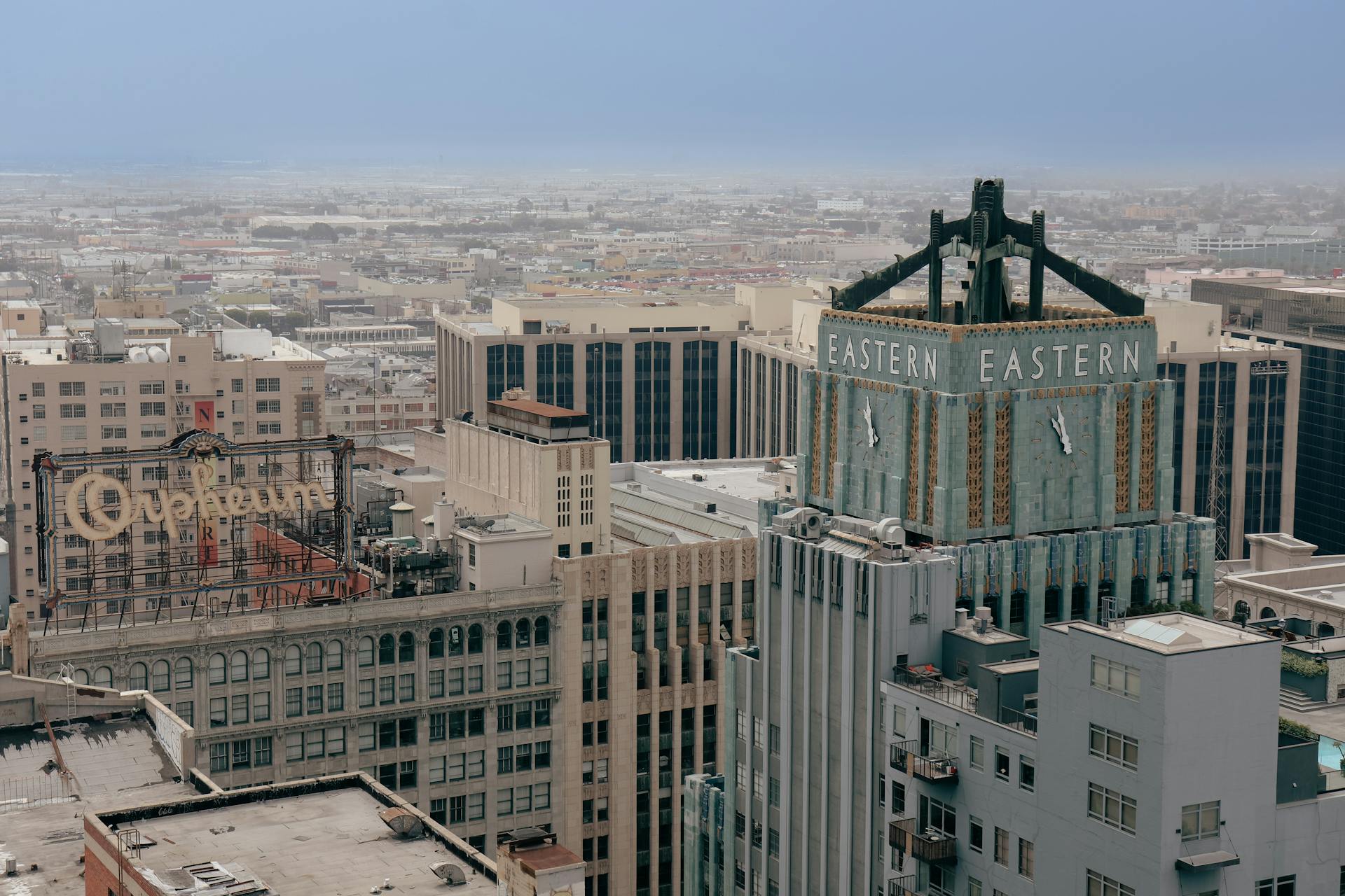 Cityscape of Los Angeles