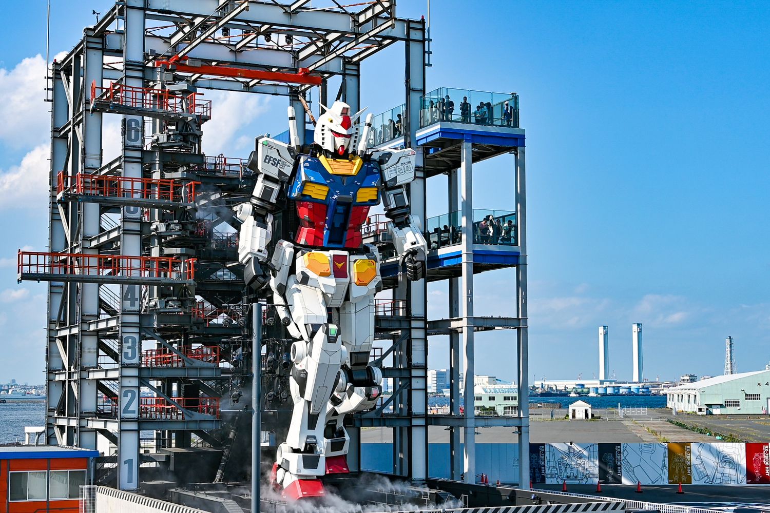 Gundam Factory Yokohama Photos, Download The BEST Free Gundam Factory ...