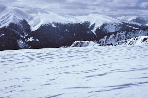 Snow-covered Mountain