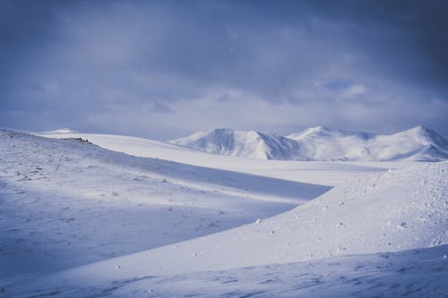 Montanha De Neve