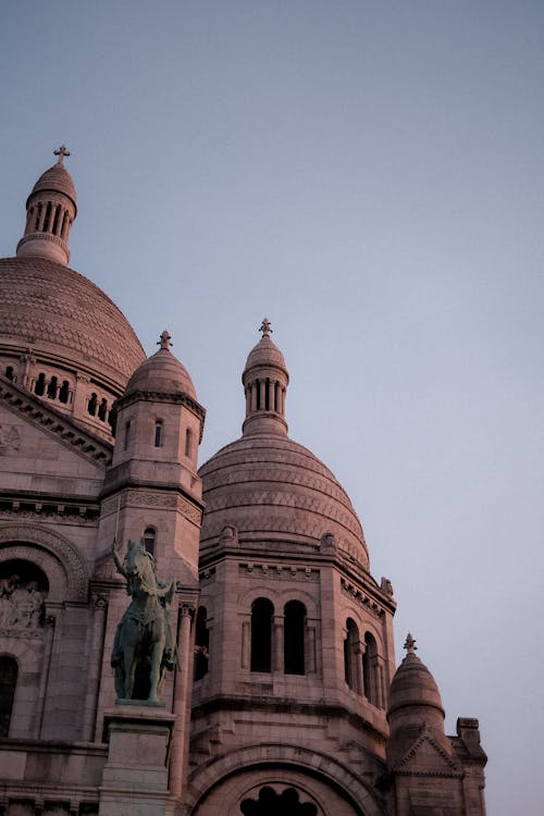 Fotobanka s bezplatnými fotkami na tému bazilika sacré-coeur, budova, cestovať