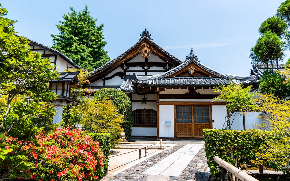 Základová fotografie zdarma na téma arashiyama, architektura, asijský