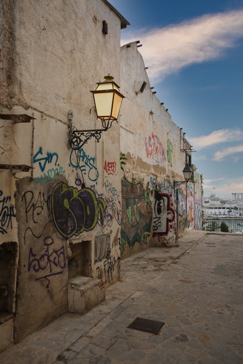 Una De Las Muchas Calles Con Encanto De Palma De Mallorca