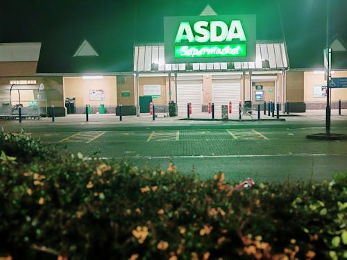 Základová fotografie zdarma na téma supermarket asda