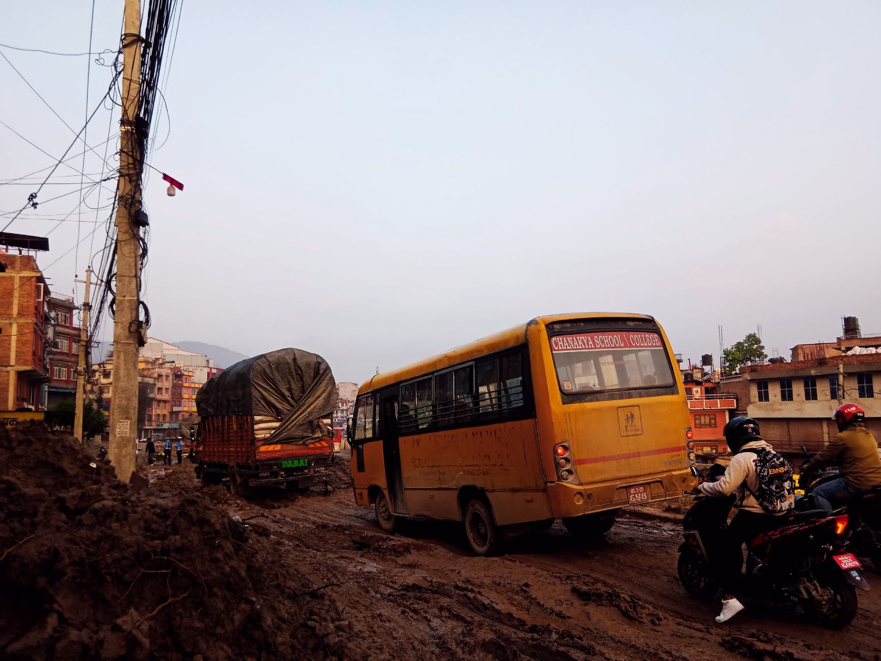Featured image for the article: Delhi Cantonment parents’ group seeks safer routes near school excavations