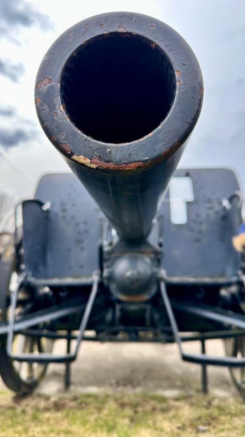 Kostnadsfri bild av artilleri, kanon, retro