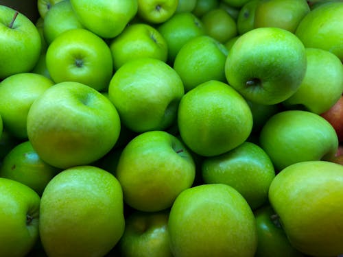 Gratis stockfoto met groene appel