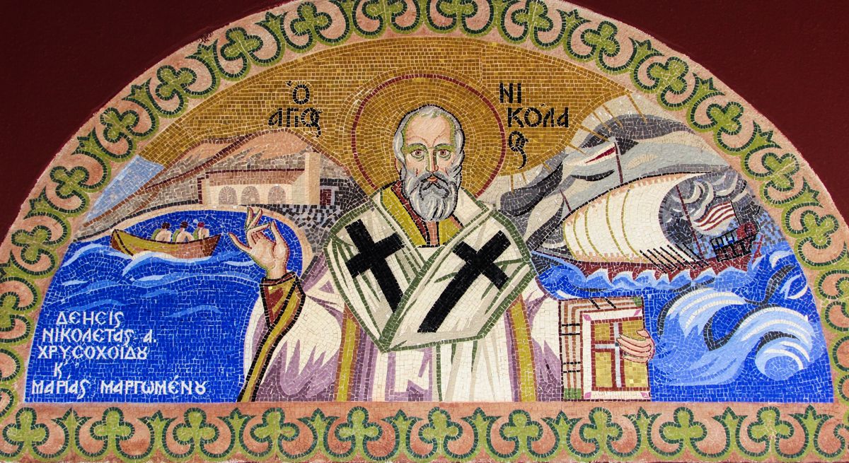 Église représentant les valeurs chrétiennes