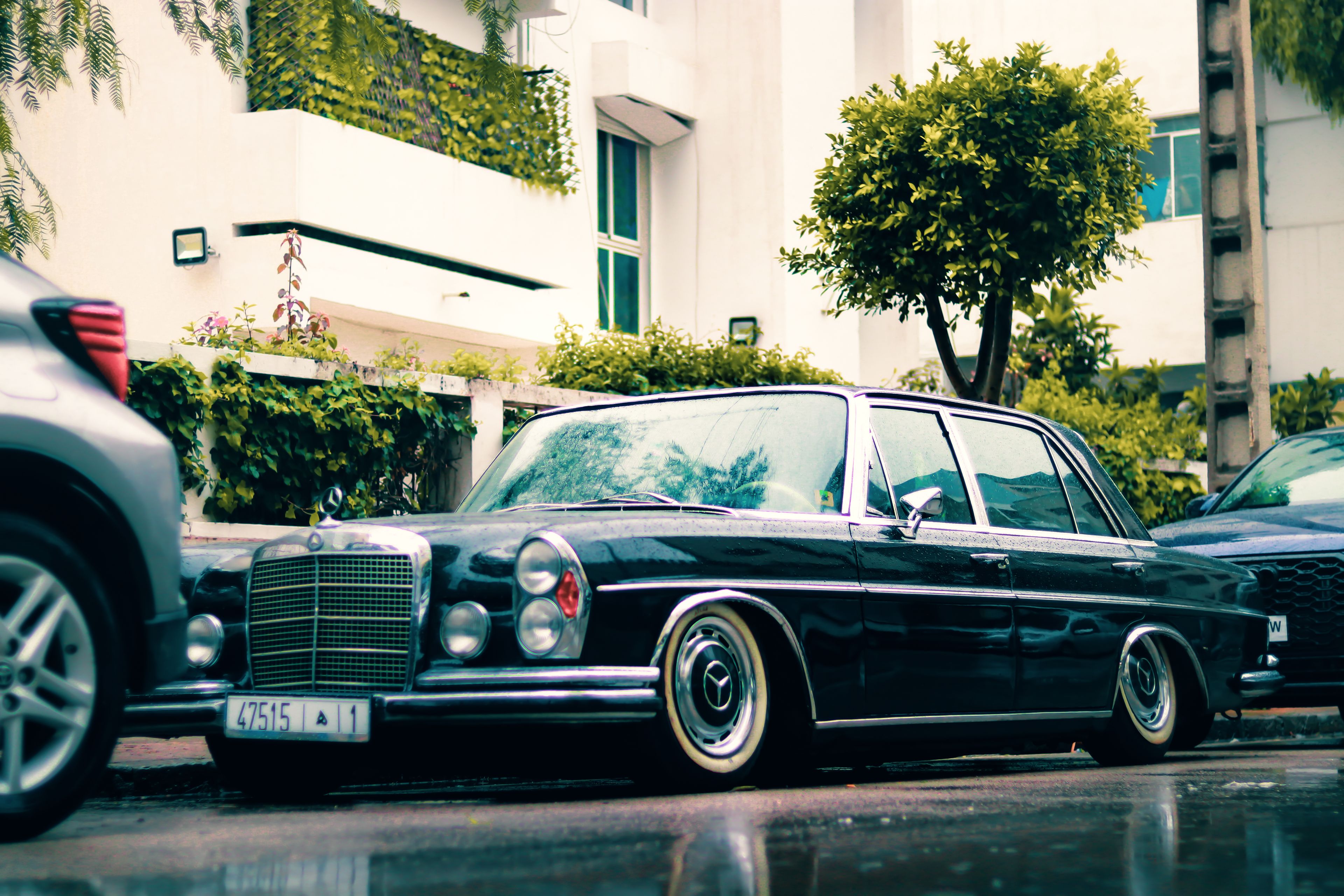 Mercedes-Benz S-Class chauffeur driven car