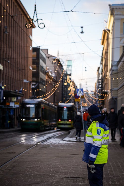 Polizei In Helsinki