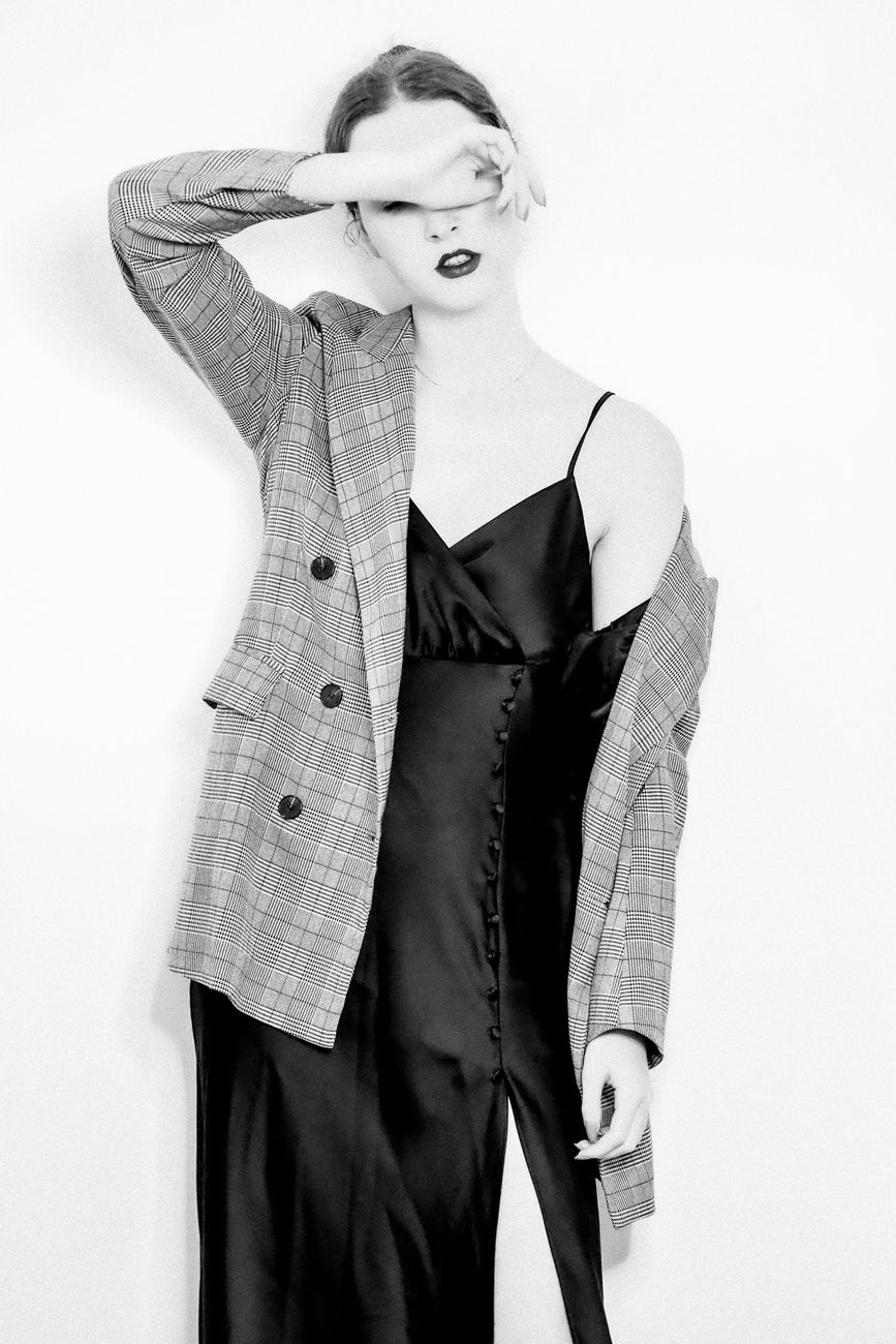 How to Style a Slip Dress, Three Ways