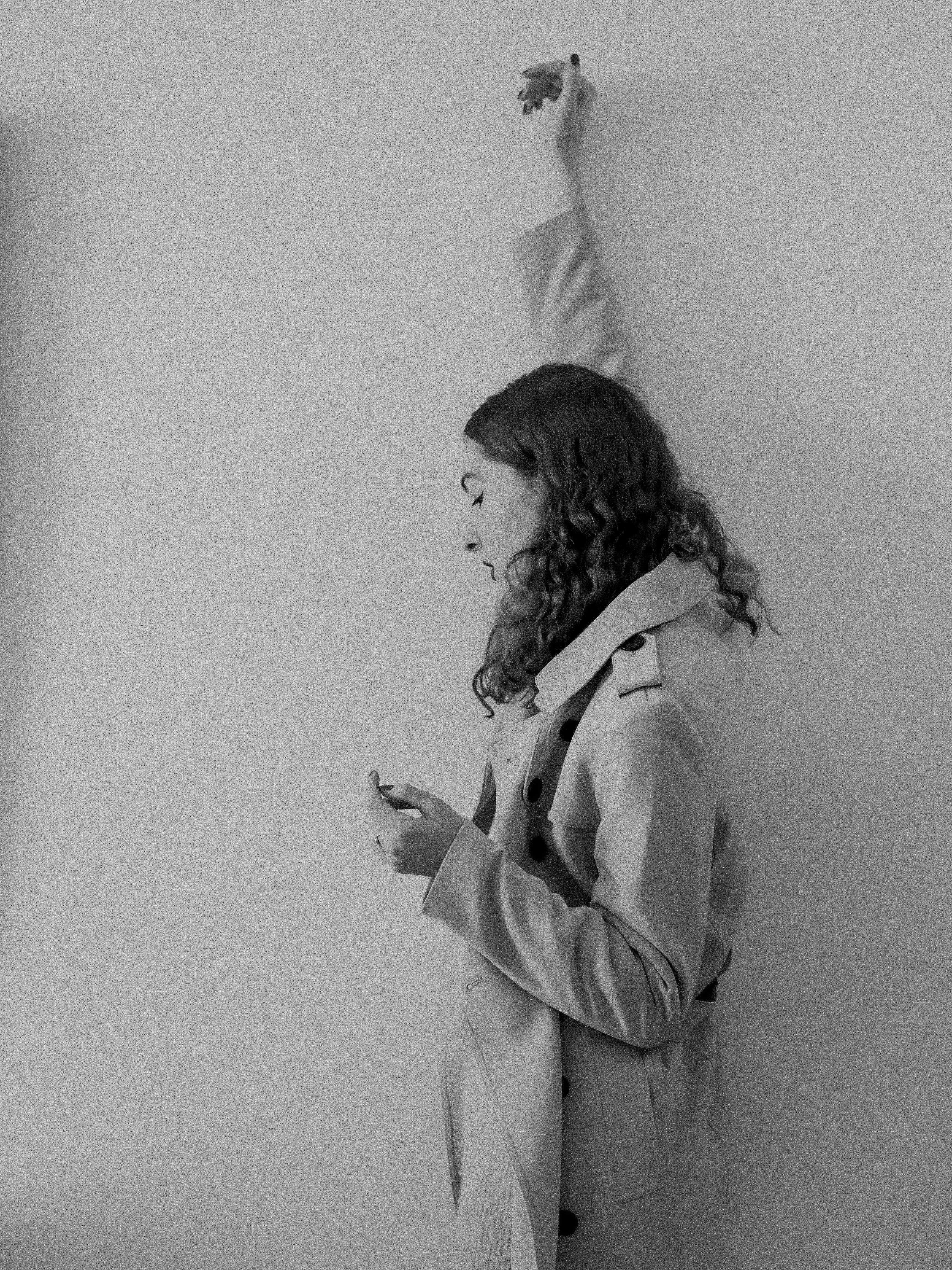 Zadarmo Fotobanka s bezplatnými fotkami na tému bočný profil, čiernobiely, čierny a biely Fotka z fotobanky