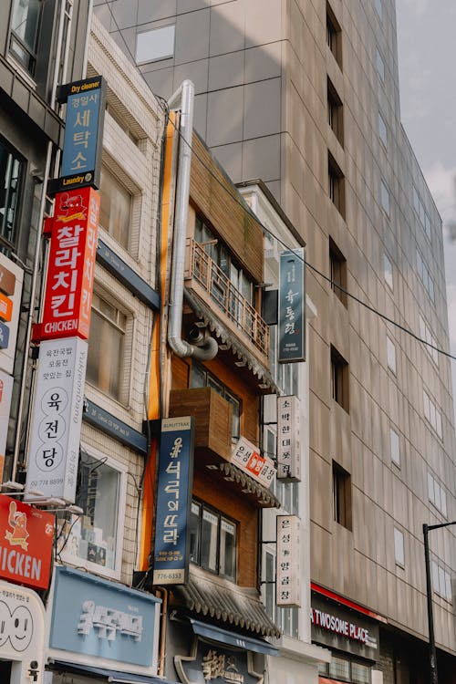 Fotos de stock gratuitas de Asia, balcones, ciudad