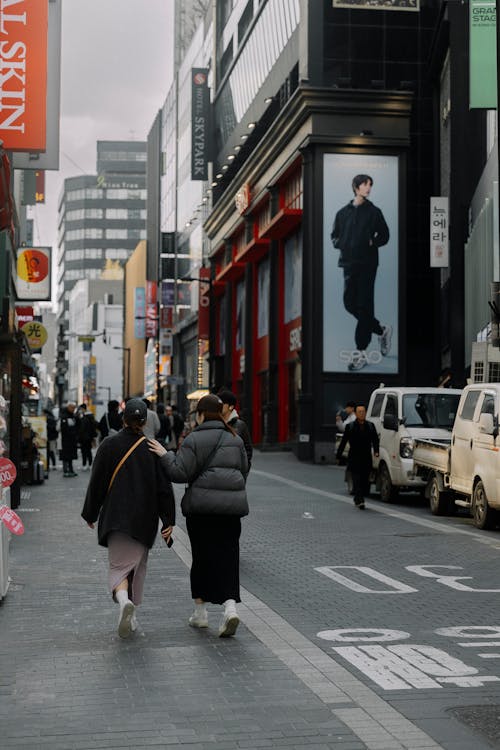 거리, 걷고 있는, 도시의 무료 스톡 사진