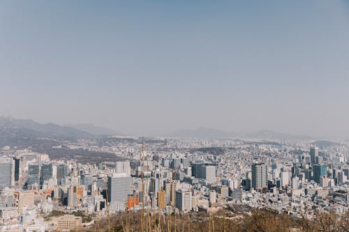 Foto stok gratis bangunan, cityscape, Korea Selatan