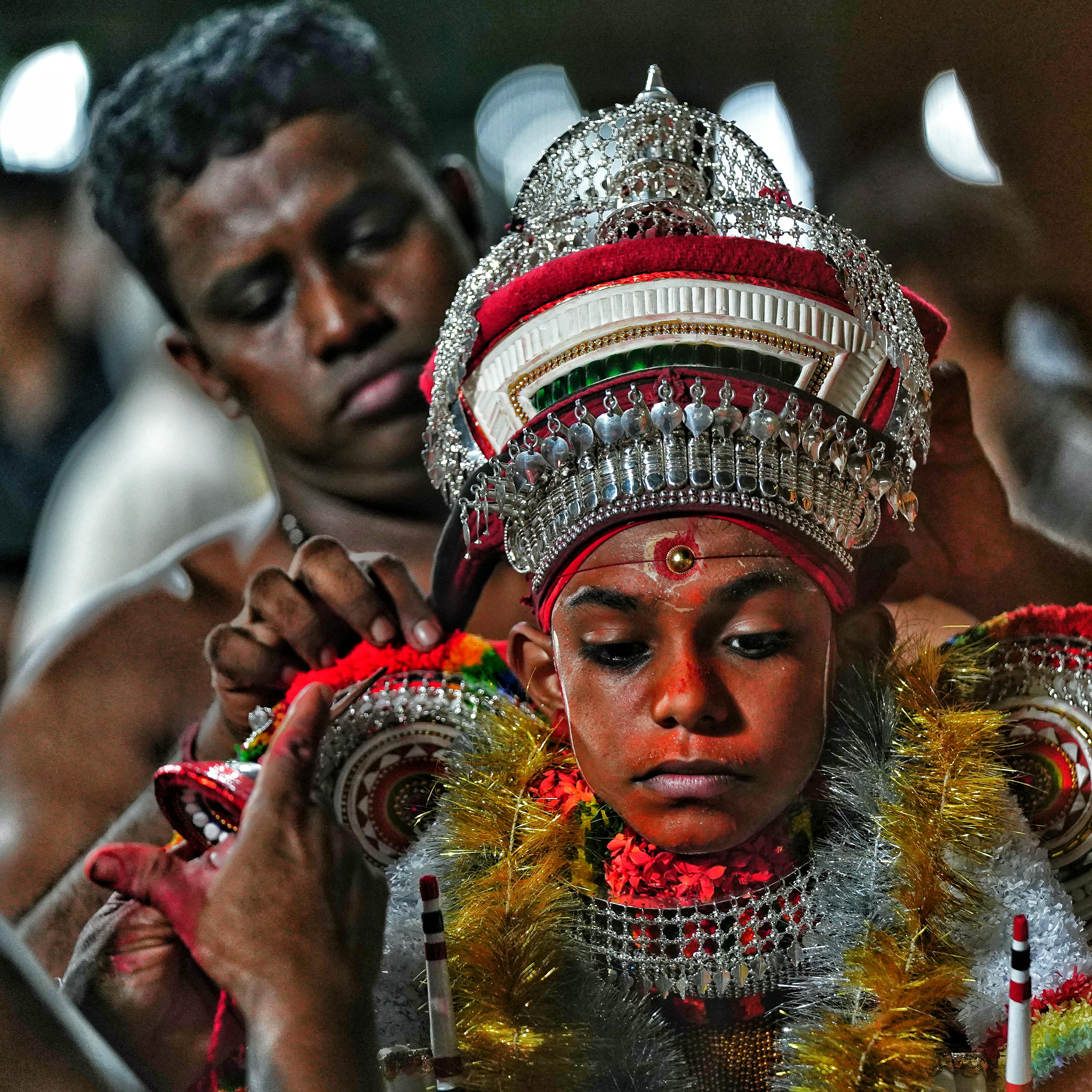 People in Traditional Costumes · Free Stock Photo