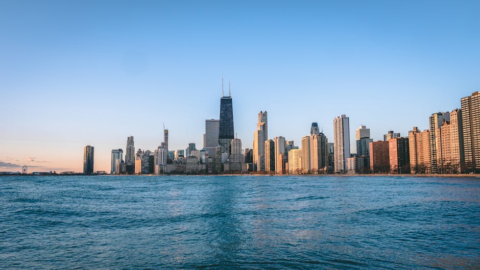 Chicago Skyline - b2b digital marketing agencies Chicago, IL