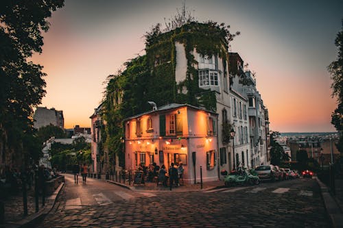 La Maison Rose Restaurant Montmartre Paris