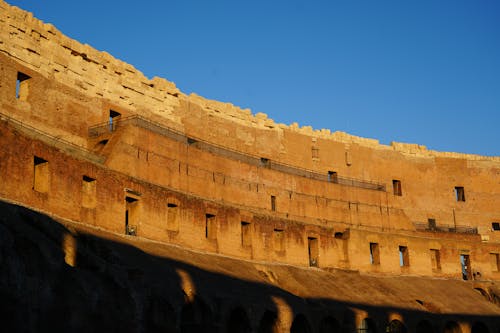 The colosseum in rome, italy