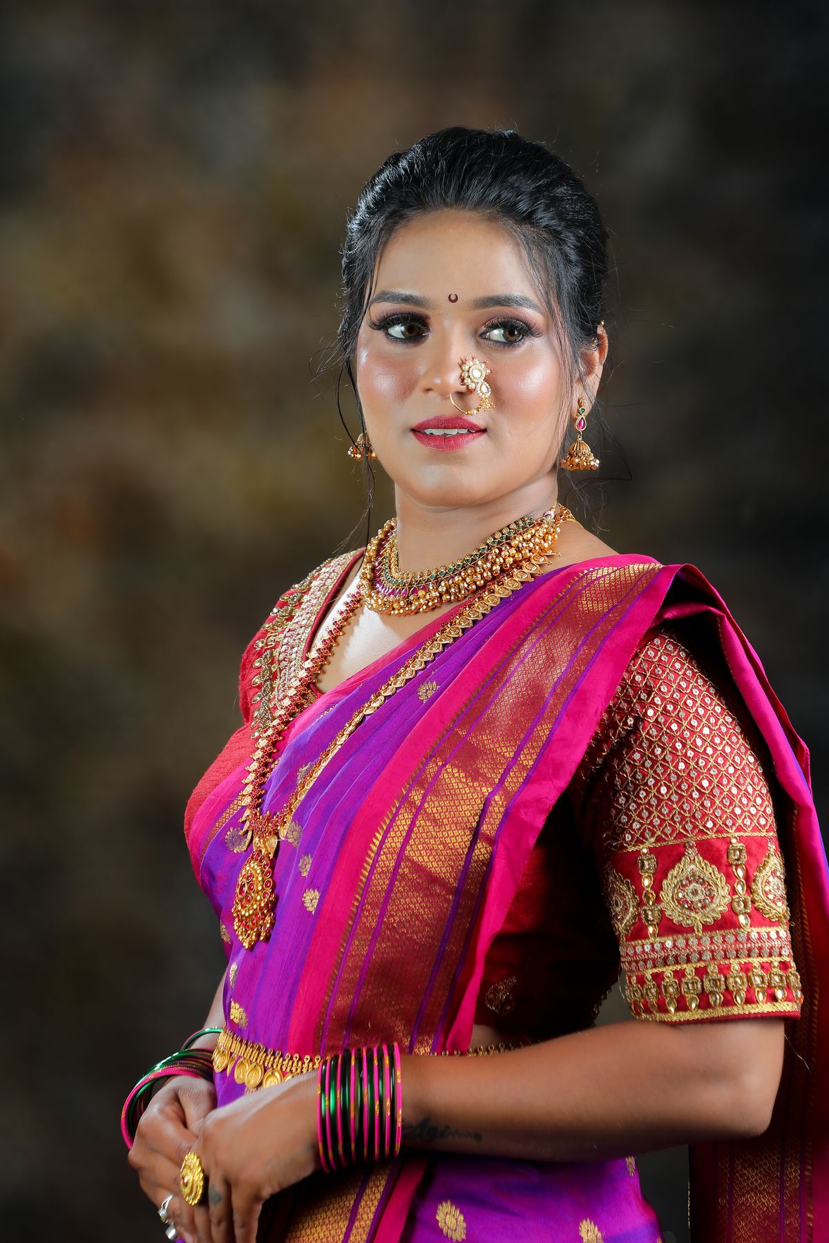 Portrait of Woman in Traditional Clothing · Free Stock Photo