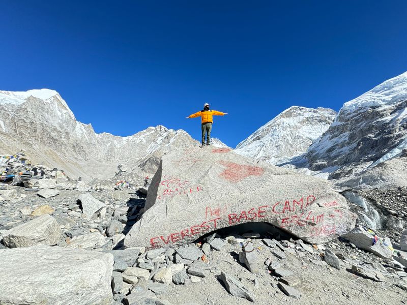 Everest Base Camp en Nepal