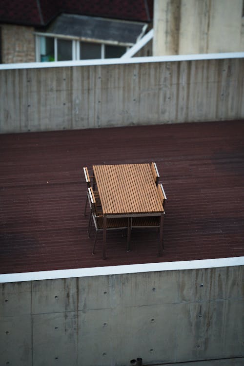 Foto profissional grátis de cadeiras, mesa de jardim, mobília