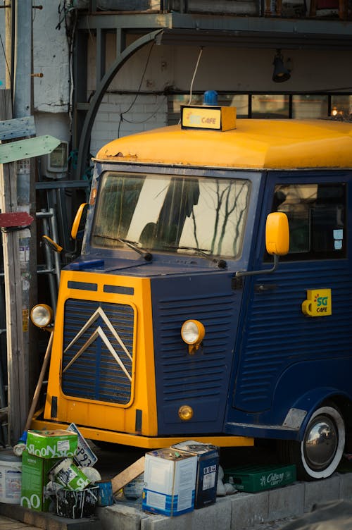 Gratis stockfoto met bestelbus, citroen h, klassiek