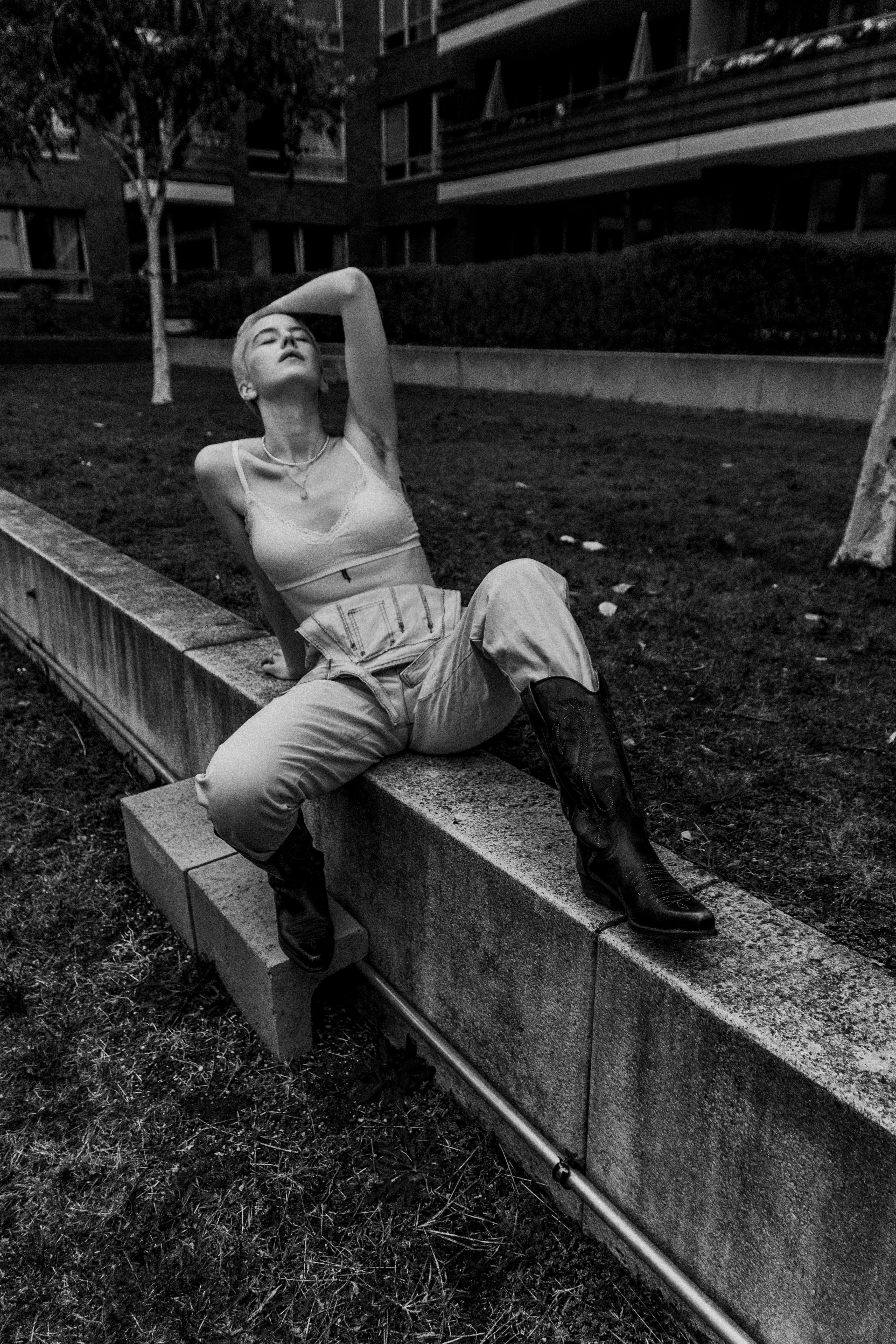 bezplatná Základová fotografie zdarma na téma architektura, Berlín, beton Základová fotografie