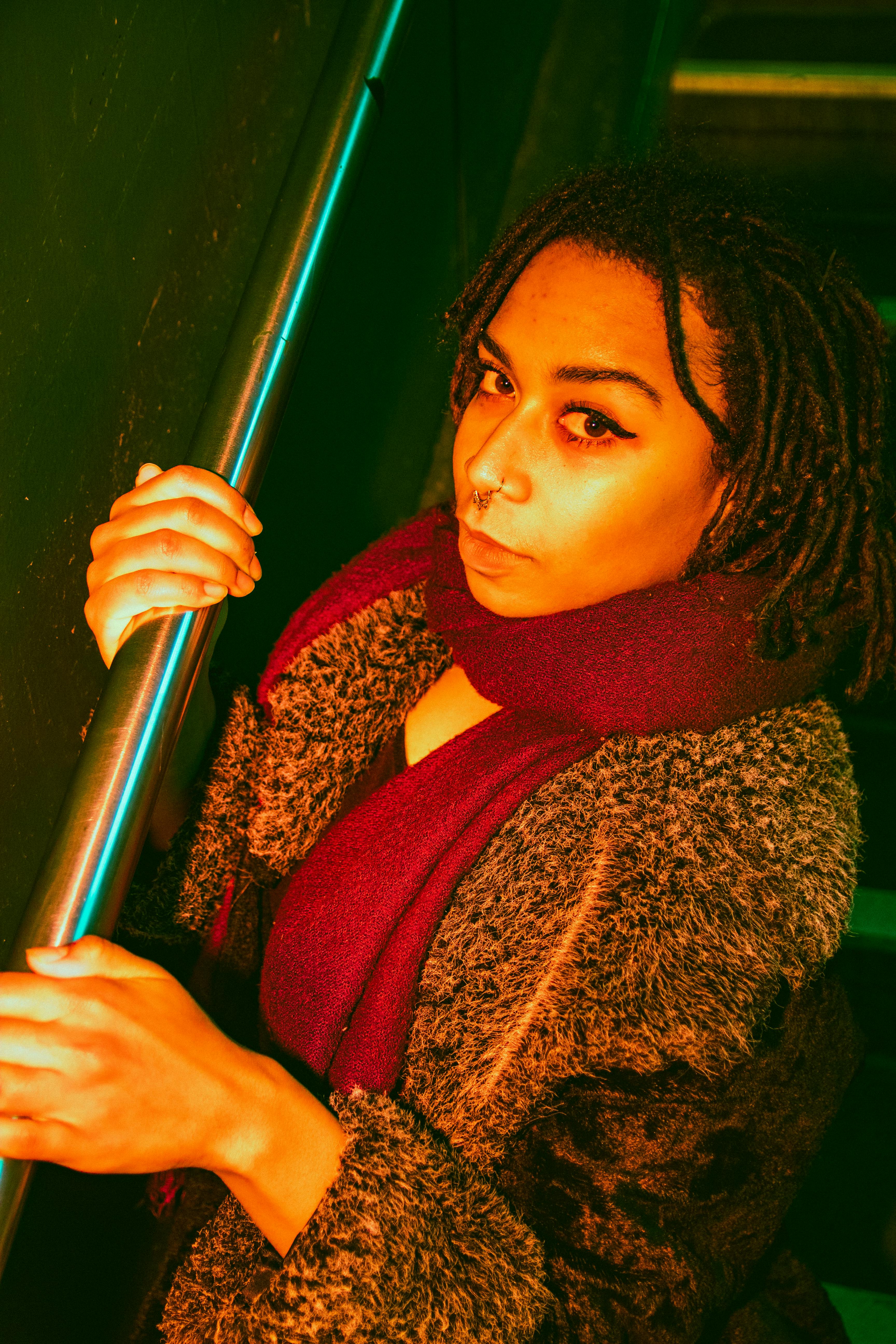 Kostnadsfria Kostnadsfri bild av afrikansk amerikan kvinna, atmosfär, berlin Stock foto