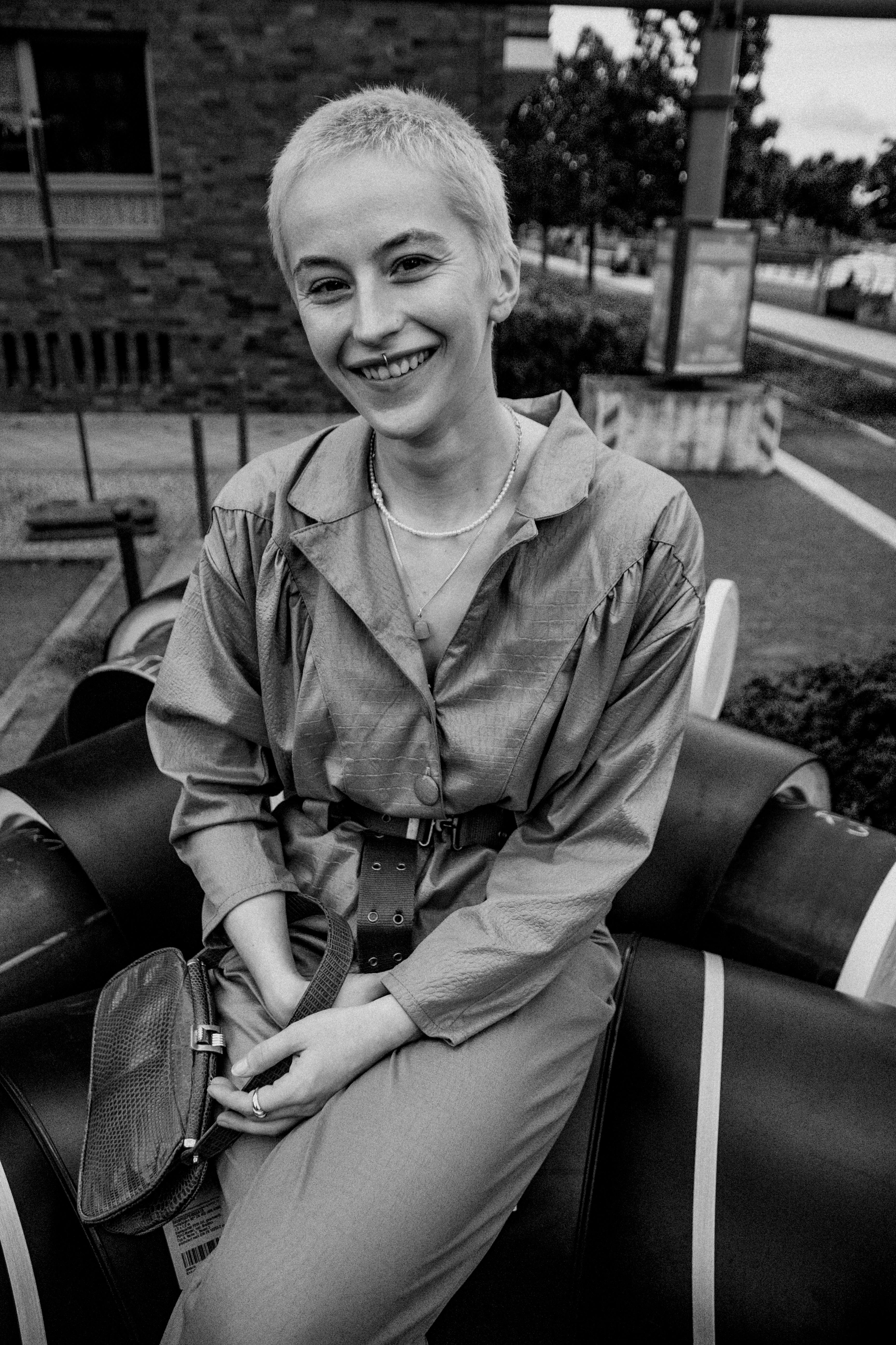 Gratis Immagine gratuita di accessorio, alla moda, ambientazione berlinese Foto a disposizione