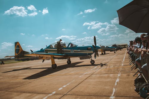 Immagine gratuita di afa, esquadrilha da fumaça, força aerea