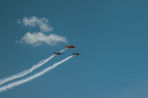 Immagine gratuita di aeroplani, aeroplano, nebbia