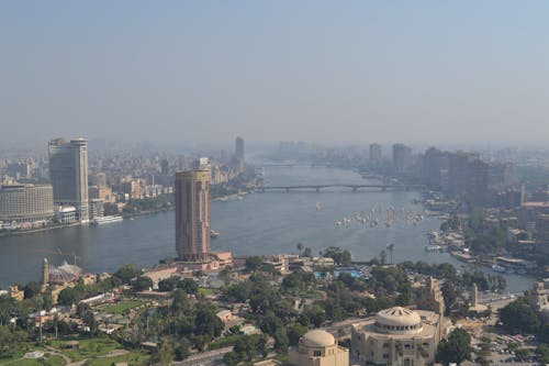 Gratis stockfoto met bruggen, cairo, Egypte