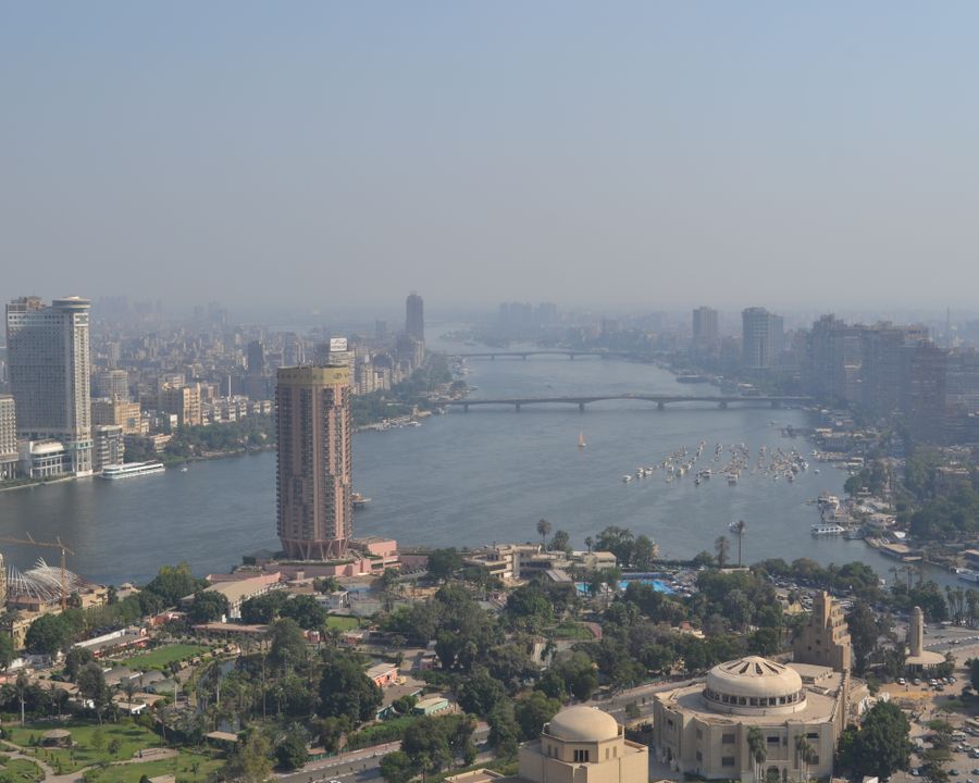 Cairo skyline, home base of Avora Digital Solutions
