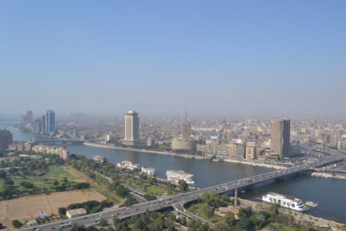 View from Cairo tower