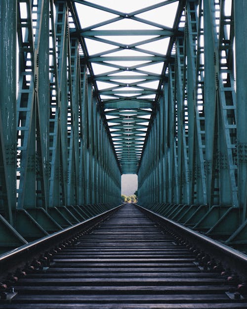 douro ponte beidge comboio train rail portugal simetria