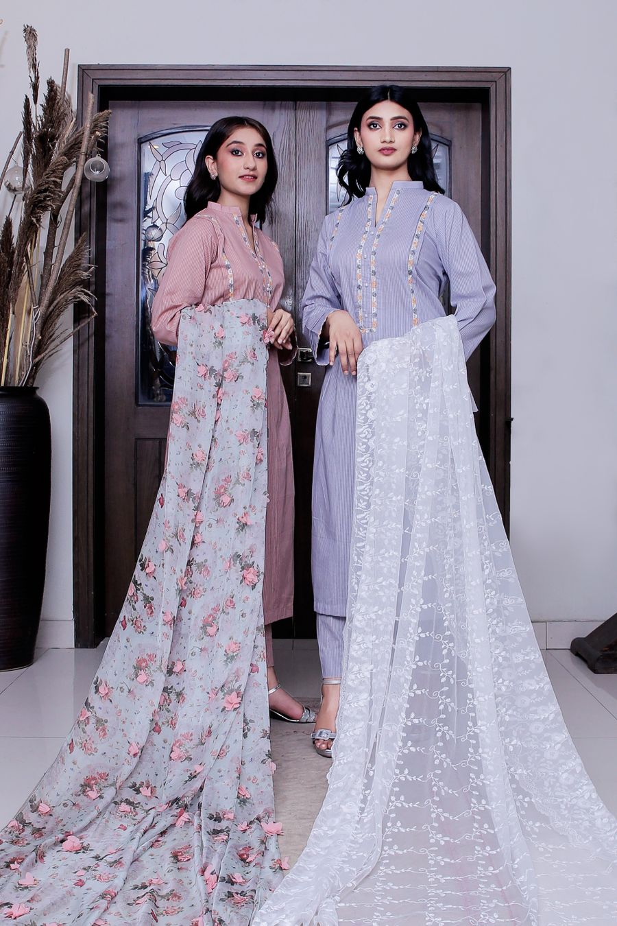 Blush Rose Straight Kurti