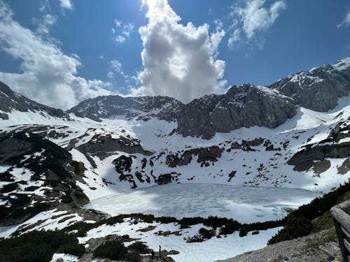 Foto profissional grátis de colinas, com frio, geleira