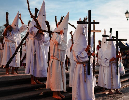 Foto profissional grátis de arte religiosa, catolicismo, crença religiosa