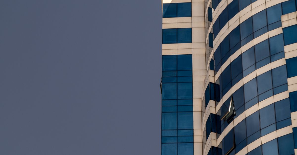 Azure Crest Tower · Free Stock Photo