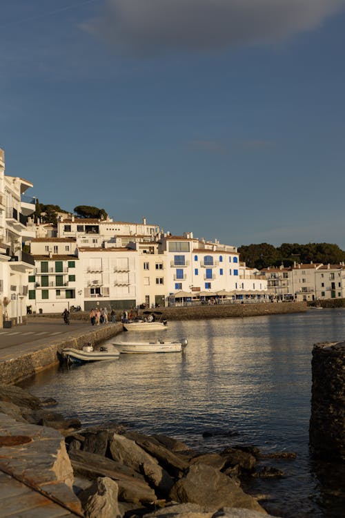 Immagine gratuita di barche, cadaques, canale