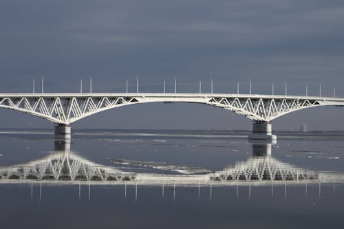 Bridge across the Volga