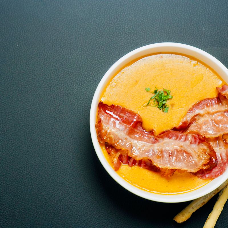 Creamy Potato Leek and Bacon Soup Base