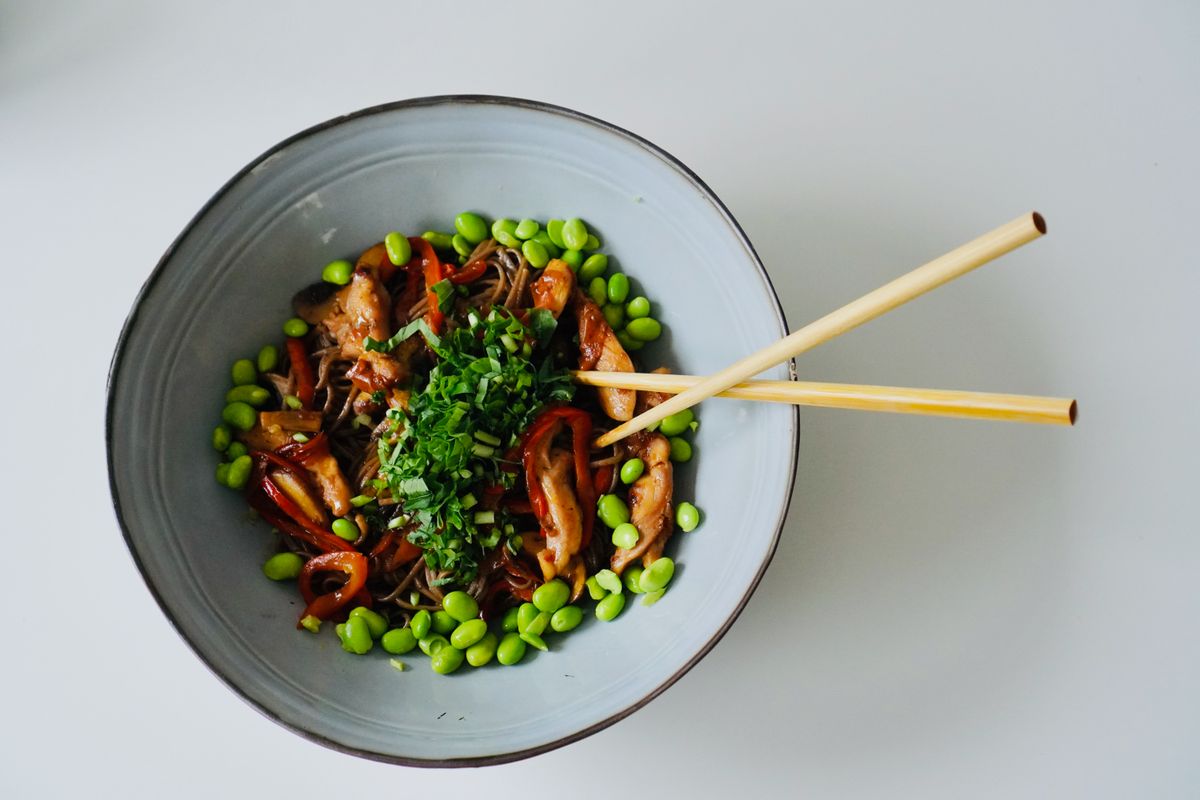 Leichte Sommer-Gerichte: 6 schnelle Rezepte für jeden Tag — Variation
